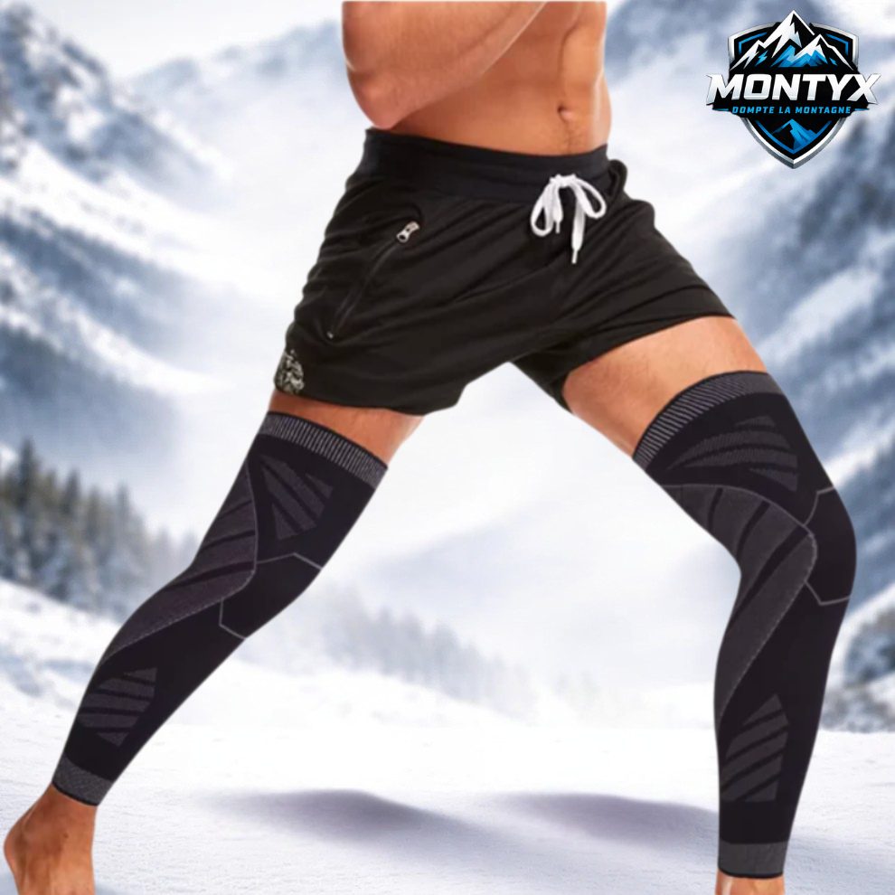 Genouillères de compression Montyx