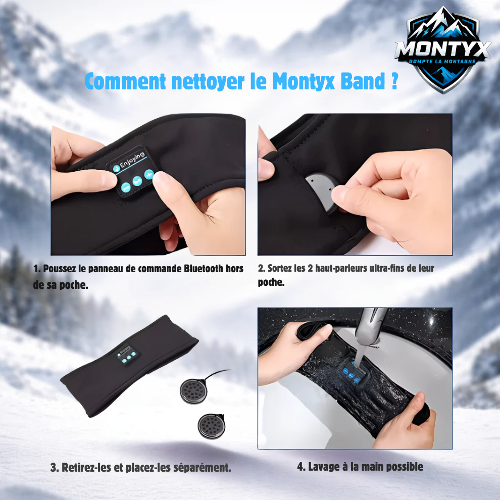 MontyxBand Écouteur bluetooth