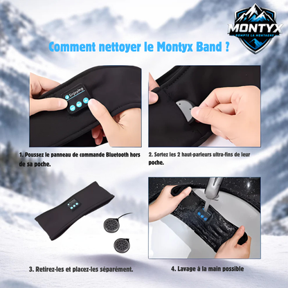 MontyxBand Écouteur bluetooth