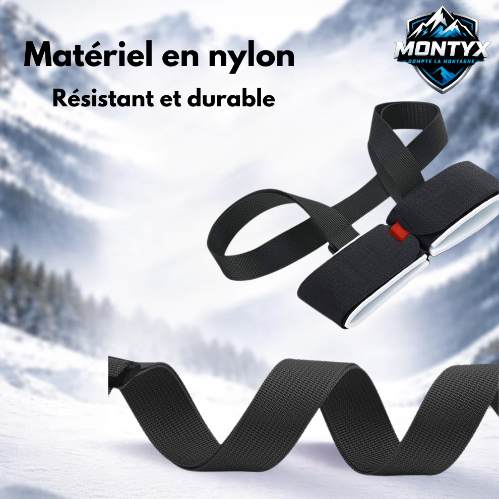 Porte-ski Montyx